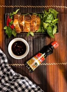 Chinese and Vietnamese Best selling light Soy sauce in bulk and plastic bottle 230ml with ISO 22000 at cheap price 230ml