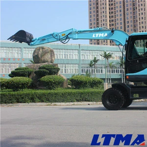Chinese brand new LTMA 7.5 ton excavator price