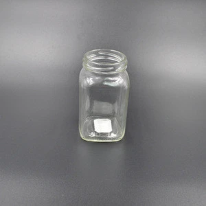 Chinese cheese glass bottle,glass jar for fermented bean curd