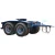 Import Chinese factory can customize the 2 -axis Dolly trailer price discount from China