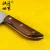 Chinese handmade stainless steel kitchen slicing knife