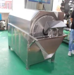 Chinese high quality fruits and nuts processing equipment pine nuts dryer machine roaster machinery for Peanuts, melon seeds