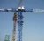 Import Chinese manufacturer 6tons new QTZ80 mini tower crane price from China