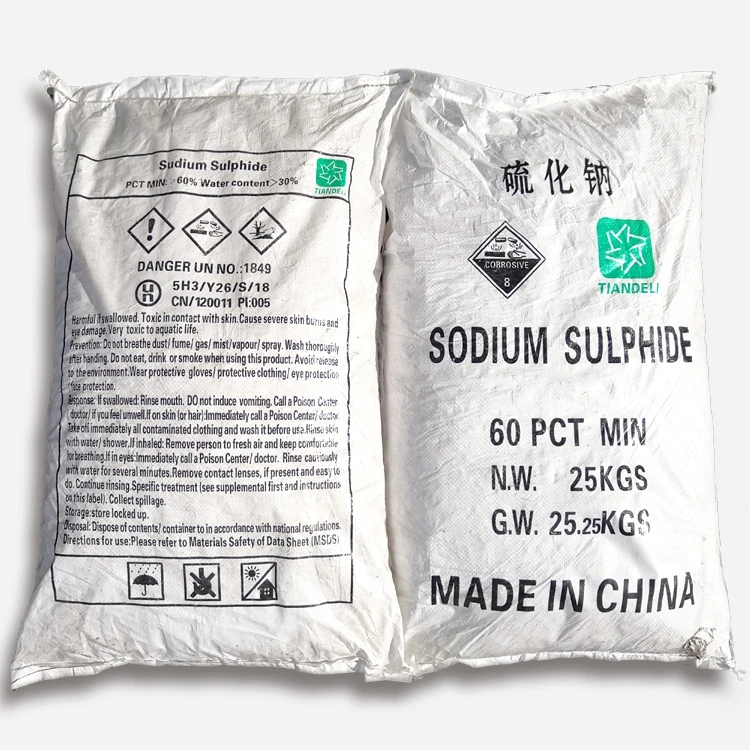 Chinese manufacturer supply Sodium sulfide price for Monosodium glutamate,Synthetic fiber  sodium sulphide
