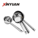 Chinese manufacturer Support OEM production stainless steel water scoop water bailer baler
