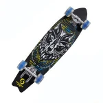 Chinese maple skateboard OEM cheap maple skate board for beginne