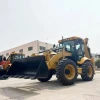 Chinese Mini Backhoe Loader Second Hand Backhoe Loader 4x4 Compact Tractor Loader Backhoe