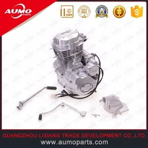 chinese motorcycle engines CG125 engine assembly 125cc motor de la motocicleta for sale