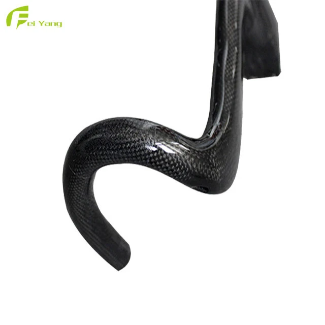 Chinese OEM/ODM  Carbon  Fiber  Handlebars  for Road  Bicycle  Custom  Full Carbon Fiber Products HB-05 3K/UD  Glossy/Matt