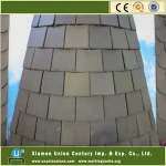 Chinese Square Shape black Roof Slate