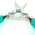 Import Chinese stainless steel curved garden bonsai bypass hand pruner shears scissors from China