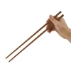 Chinese Style  super long wooden frying hot pot chopsticks