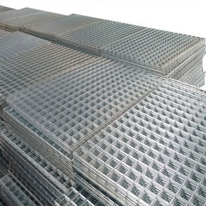 Chinese Supplier High Quality Galvanized Welded Wire Mesh Panels