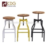 chinese wood vintage wooden chair other antique furniture sets Screw Jack Lift Retro Industrial Furniture