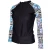 Import Chlorine resistant sun block shirt womens rashguard set upf50 shirt long sleeve surfing rashie from China
