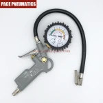 Chnia factory cheap Tyre inflating inflator gun air pressure gauge Tire Pressure Table