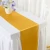 Import Christmas Satin Table Runners Wedding Banquet Decoration Bright Silk and Smooth Fabric Party Table Runner from China