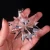 Import Christmas Snowflake Hanging Crystal ornaments For Christmas Tree Decor and Holiday Gifts from China