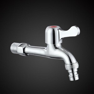 Chrome cool water kitchen or bathroom washing basin faucets