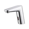 Chrome finish touchless stability infra-red sensor taps bathroom faucet