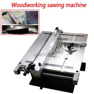 Circular Mini Precision Table Saw Woodworking machinery Table Sawing machine Table Saw Micro Small Sawing 220v 240w 1pc