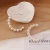 Import C&J All-match Jewelry Female Multi-layer Fashion Clavicle Chain Pearl Necklace from China