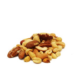 CJ Dannemiller CO mix roasted nuts kernels cashew packaging from America