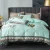 Import CL002A9 home choice bed queen duvet cover bedding set double floral print from China