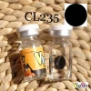 CL235 cheaper price black blind colorful funky contact lenses