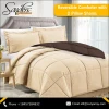 Clara Clark Alternative Goose Down Bed Reversible Comforter with 2 Pillow Shams
