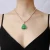 Import Classic Hip Hop Buddah Necklace Charms Pendant Micro Pave Cubic Zircon Cymophane Various Colors Iced Buddha Jewelry from China