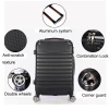 Classic model  20 24&#x27;&#x27;28&#x27; valise suitcase wholesale Hard ABS PC Trolley Bags Luggage medium 4 wheels suitcase
