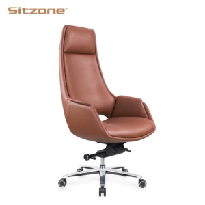 Classic office furniture high back executive swivel office manager chair