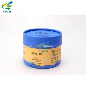 Classic round box paper tube from guangzhou port