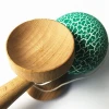 Classic Toy Bamboo Kendama Toy with Extra String and Holster