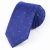 Import Classy 100% Silk Blue Skinny Design Neck Ties 6.5CM Polka Dot Slim Gravatas for Men Italian from China