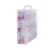 Import Clear Plastic Nail Polish Cases Holder Organizer Box Adjustable Thread Box from China