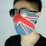 CM10 cool man sport safety motorcycle animal cartoon face masks protective face mask wholesale