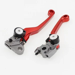 CNC anodized Brake Clutch Levers wholesale price For CRF XR 50 70 SSR TTR Thumpstar Pit Dirt Bike
