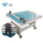 CNC Corrugated Board Carton Box Sample Computerized Maker Cutting Machine