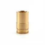 Cnc Lathe Machined 316 Stainless Steel Billet Anodized Aluminum Bushing Brass Lighting Mechanical Bronze Machining Rc Car Parts