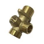 CNC Machining Safety Aluminum Wall hob Gas Furnace Valve Body Cooker Burner Spare Parts For Gas Cooker