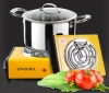 cnzidel hot sale factory price gs durable 1000w coil electric hot plate kevin