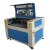 Import Co2 Plastic Leather Paper laser cutting machine with up and down table from China