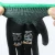 Import Coating PU top work gloves in black from China