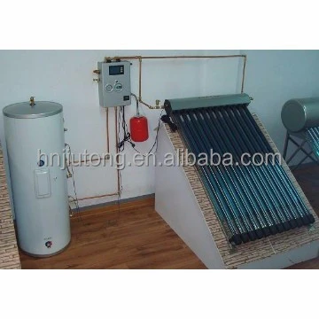 Coil High pressurized split solar water heater