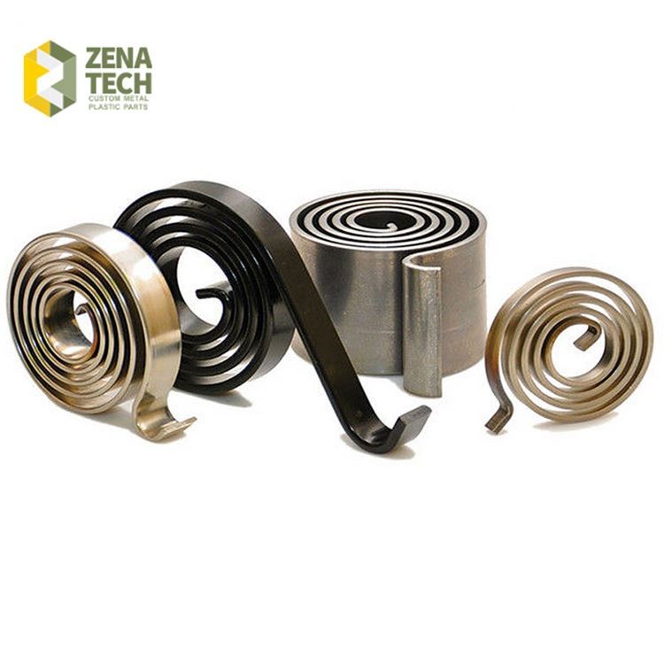 Coil Spiral Torsion Spring For Cutting Off Machine