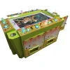Coin Operated Mini Fishing Game Table Lottery Machine 6 Players Fish Hunter Shooting Gambling for Adult