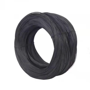 Cold drawn low carbon annealed soft black iron wire, strapping rebar/construction/handicraft production/woven screen/welding
