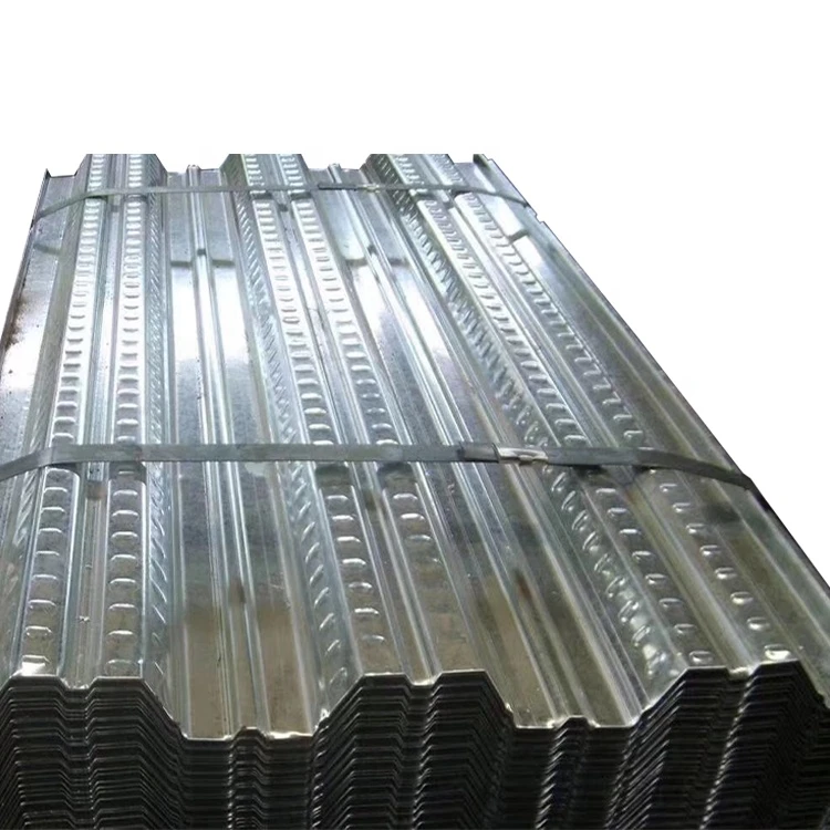 Cold Rolled Standard Size Galvanized Corrugated Steel Sheet Plate